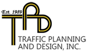 Traffic Planni-g and Design, Inc.